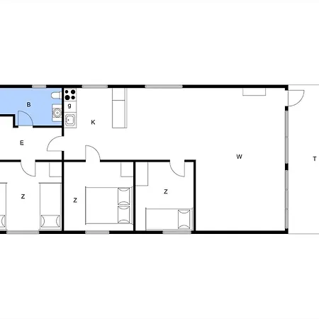 6545-hasle-fuglebakken-30 בית נופש הסלה