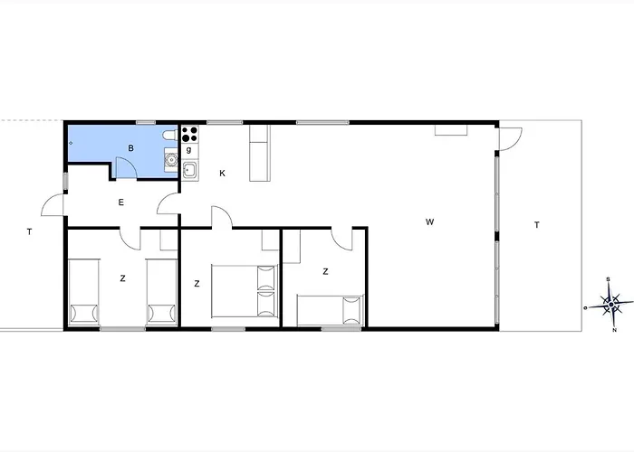 6545-hasle-fuglebakken-30 度假居 Hasle
